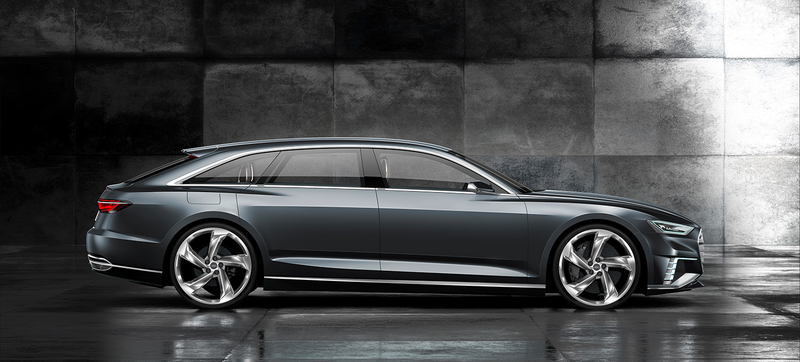 Illustration for article titled Behold The Angry, Angular Future Of The Audi Wagon